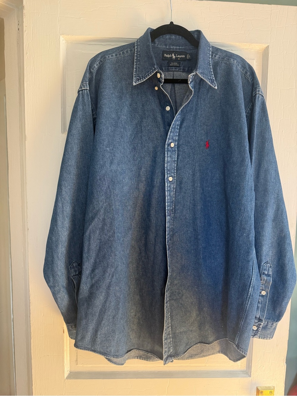 Ralph Lauren Denim Button-Down